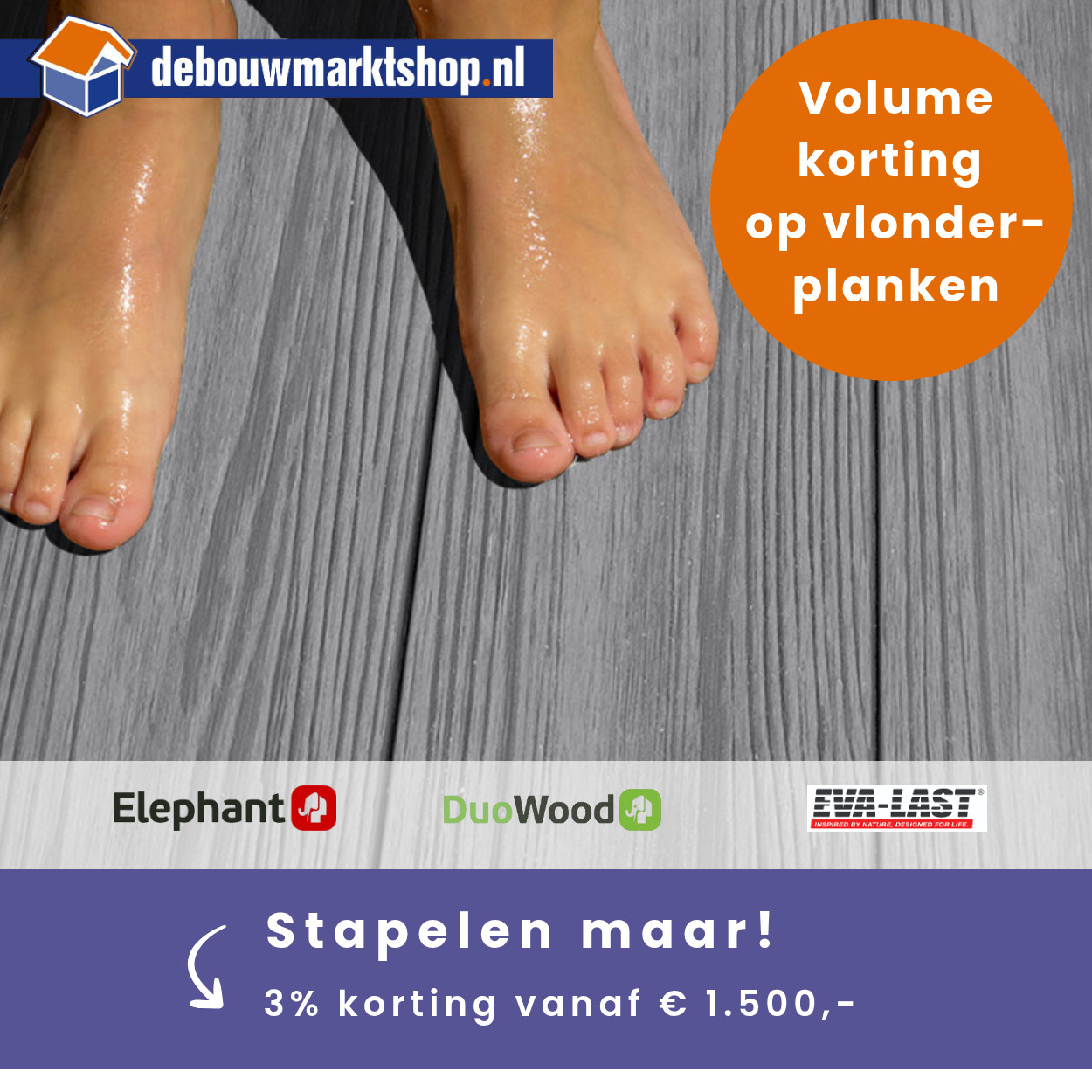 Elephant Kapur Hardhout Vlonderplank